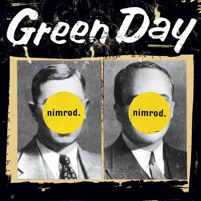 Green Day - Nimrod. (CD) 한국반 1997 NM-